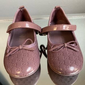 Girls Authentic Gucci shoes